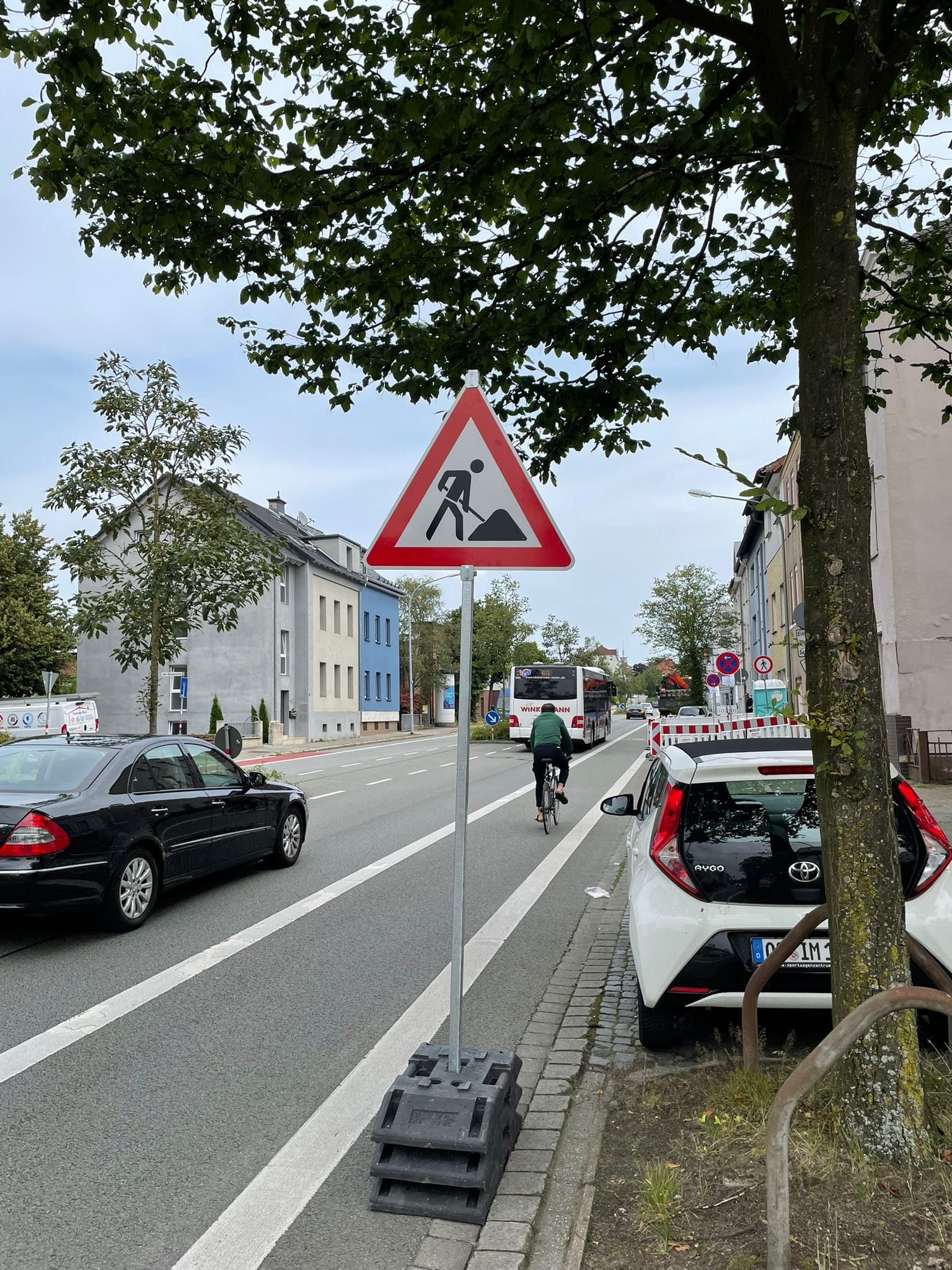 Verkehrssicherung