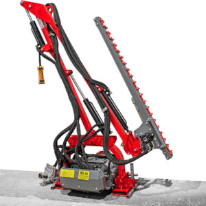 Traktor Heckentrimmer