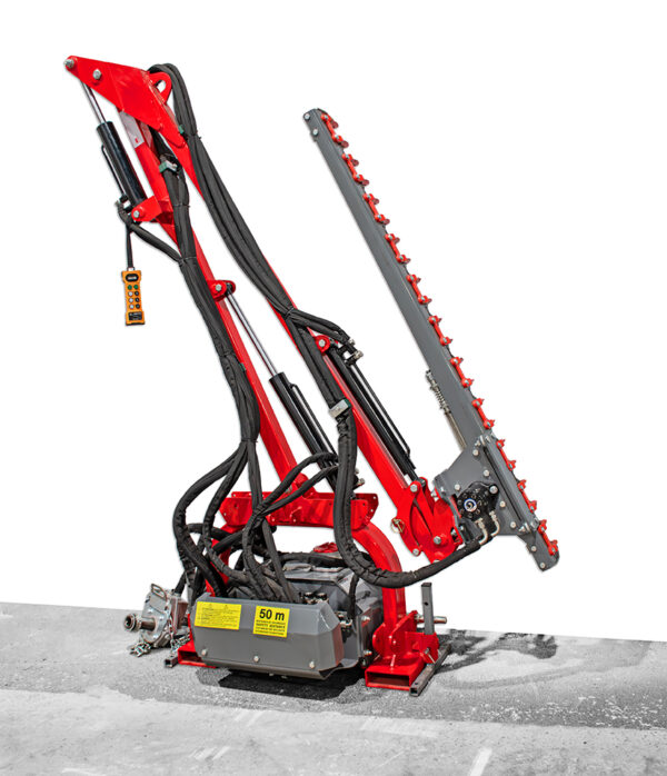 Traktor Heckentrimmer