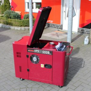 Stromaggregat - 9 kVA - Diesel