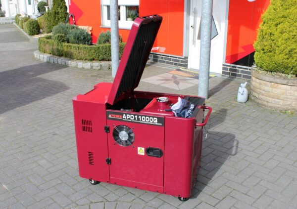 Stromaggregat - 9 kVA - Diesel
