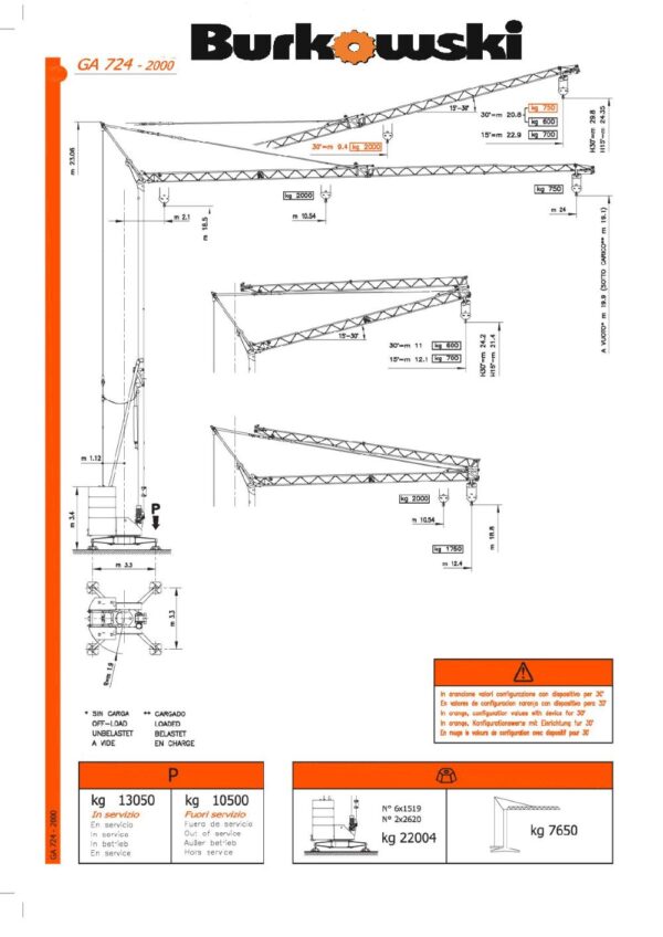 FB GRU GA724 (24 Meter Ausleger)