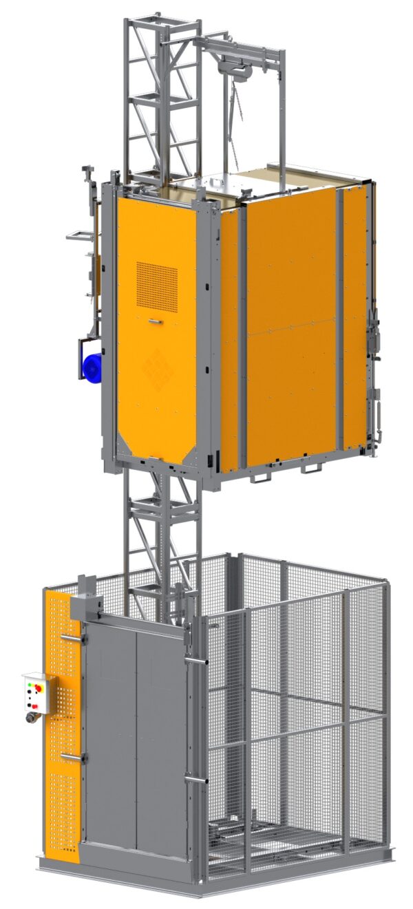 Bauaufzug Elsa H10