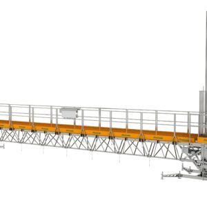 Mastkletterbühne Elsa P46 (Zweimast)