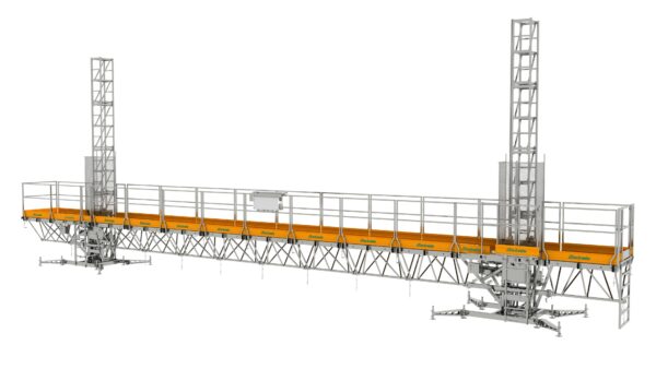 Mastkletterbühne Elsa P46 (Zweimast)