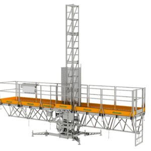 Mastkletterbühne Elsa P46 (Einmast)