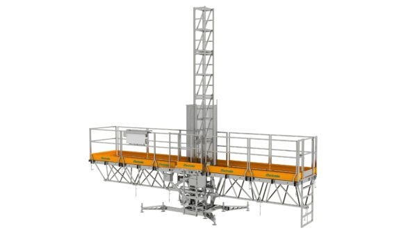 Mastkletterbühne Elsa P46 (Einmast)